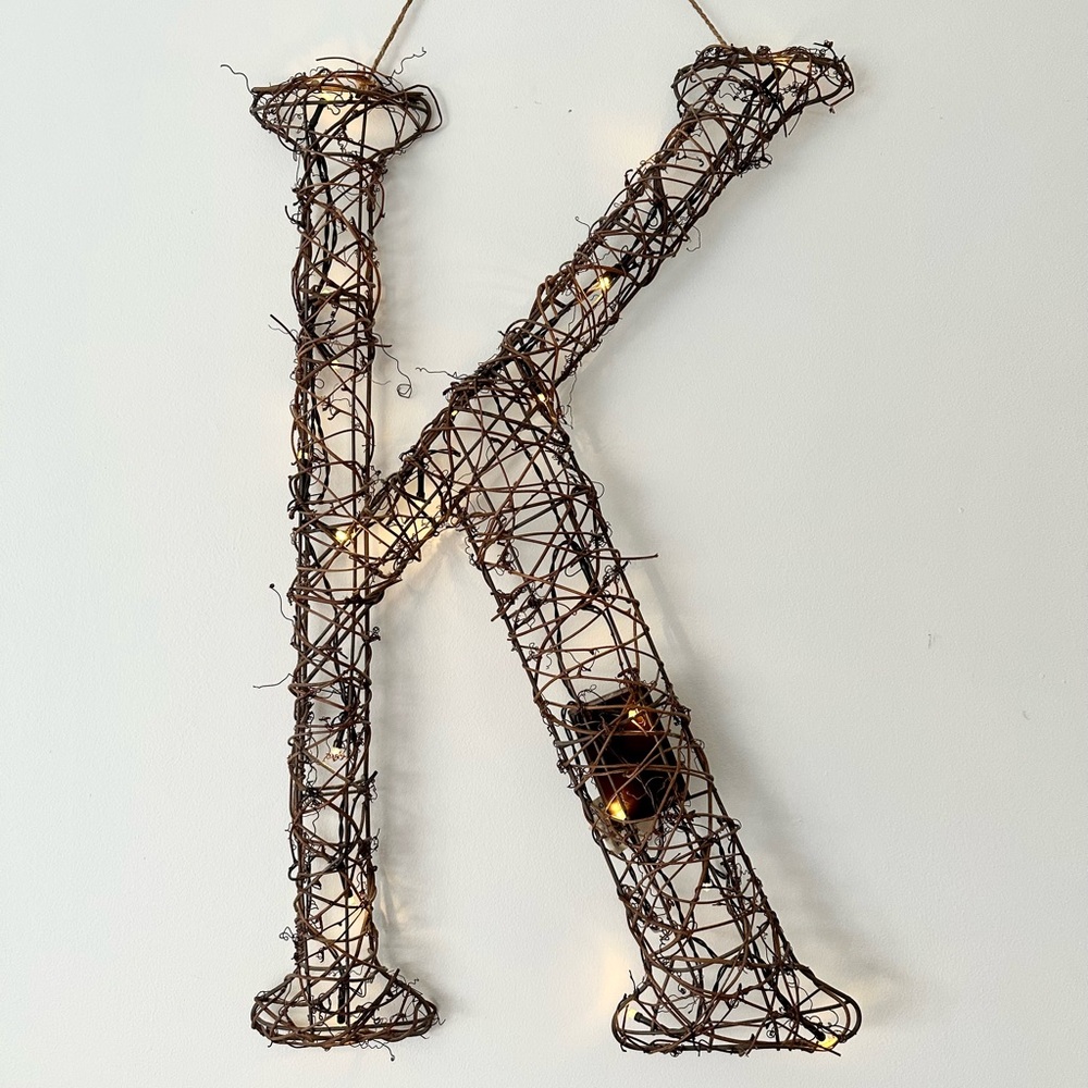 Decorative Letter “K”